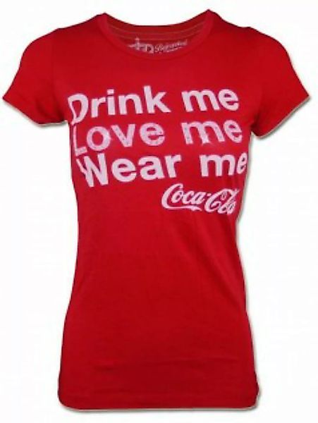 Outpost Damen Shirt Coca Cola (L) günstig online kaufen