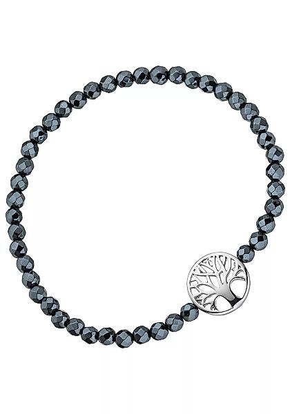 JOBO Armband "Lebensbaum", 925 Silber mit Hämatit günstig online kaufen