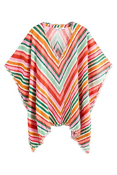 Next Strandshirt Strandkaftan aus 100 % Baumwolle günstig online kaufen
