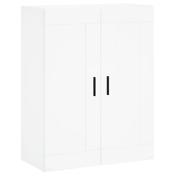 vidaXL Wandschrank Weiß 69,5x34x90 cm Holzwerkstoff 830396 günstig online kaufen