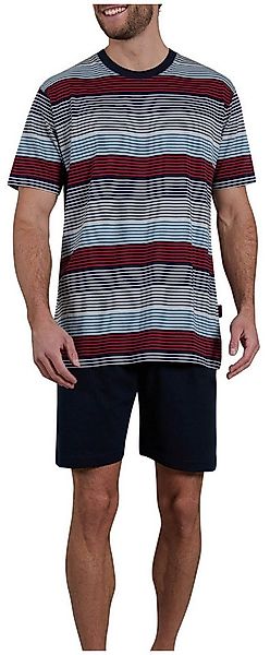 GÖTZBURG Schlafanzug Herren Pyjama kurz (2 tlg) Baumwolle günstig online kaufen