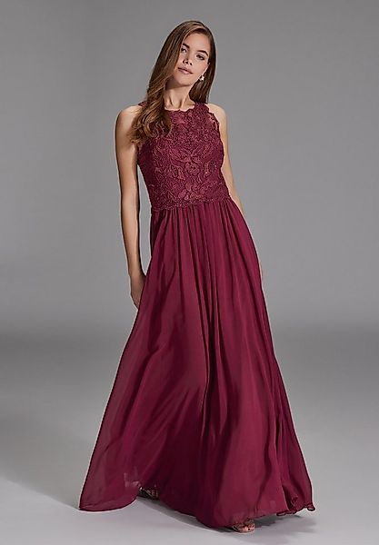 Hey Kyla Abendkleid High-closed-Abendkleid mit floraler Spitze Taillierter günstig online kaufen