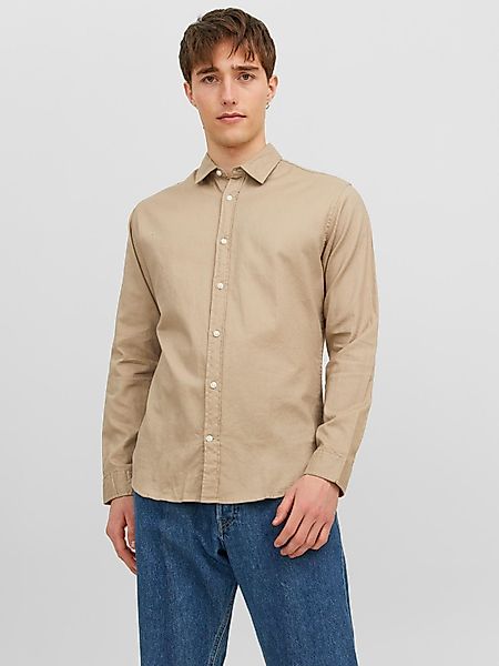 Jack & Jones Langarmhemd Slim Fit günstig online kaufen