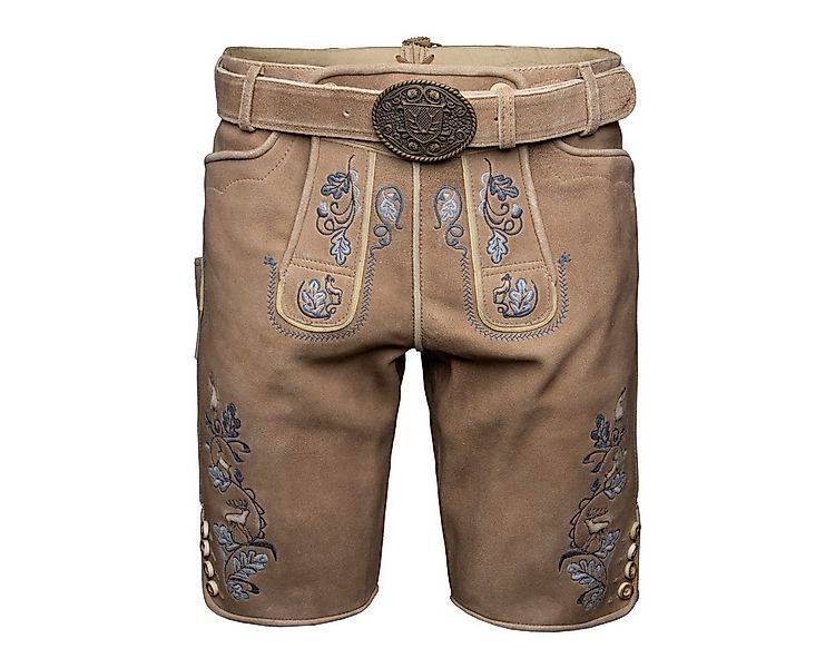 Krüger Trachtenlederhose Demian mit Gürtel Herren (1-tlg) Trachtenlederhose günstig online kaufen