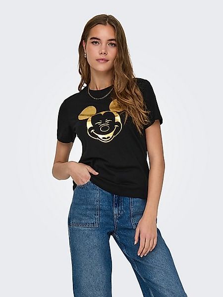 ONLY Kurzarmshirt ONLMICKEY S/S FOIL TOP günstig online kaufen
