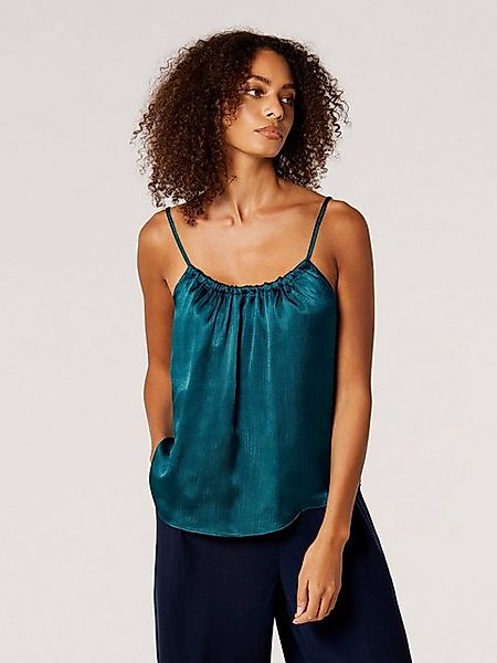 Apricot Klassische Bluse in unifarben, mit Spaghettiträger günstig online kaufen