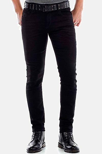 Cipo & Baxx 5-Pocket-Jeans "Jeans" im Straight Fit günstig online kaufen
