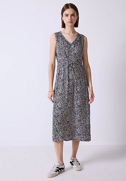 STREET ONE STUDIO Midikleid, aus Viskose günstig online kaufen