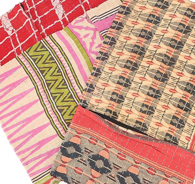 Guru-Shop Kissenbezüge Patchwork Kissenhülle 60x40 cm, günstig online kaufen