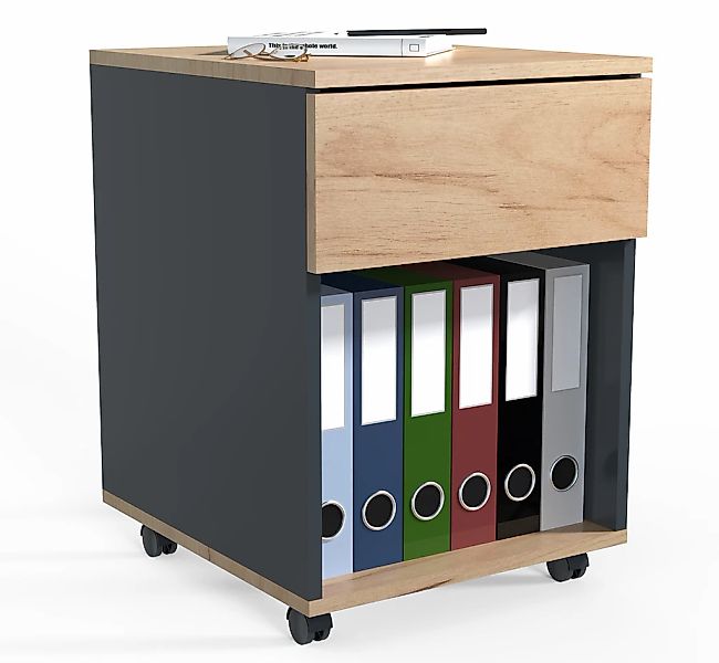 VCM Container "Rollcontainer Bürocontainer Dalosa 1 Schublade" 1 Stk. tlg. günstig online kaufen