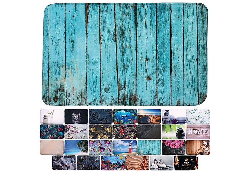 Sanilo Badematte mit Motiv, viele schöne Badteppiche zur Auswahl, rutschhem günstig online kaufen