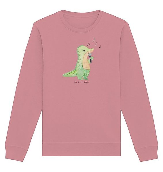 Mr. & Mrs. Panda Longpullover Krokodil Singen Größe XS - Canyon Pink - Gesc günstig online kaufen