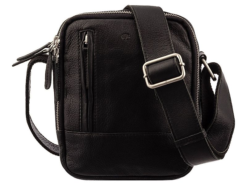 Prato Umhängetasche LM Shahid J41-N glattes Rindleder Umhängetasche Herren günstig online kaufen