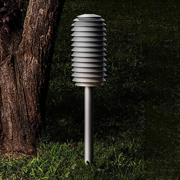 Artemide Slicing LED-Stehleuchte, IP65, Höhe 85 cm günstig online kaufen