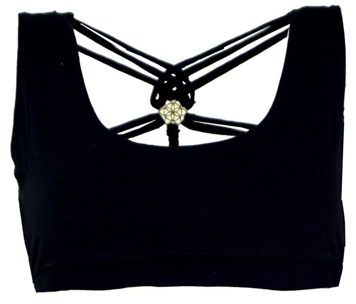 Guru-Shop T-Shirt Goa Psytrance Bikini Top, günstig online kaufen