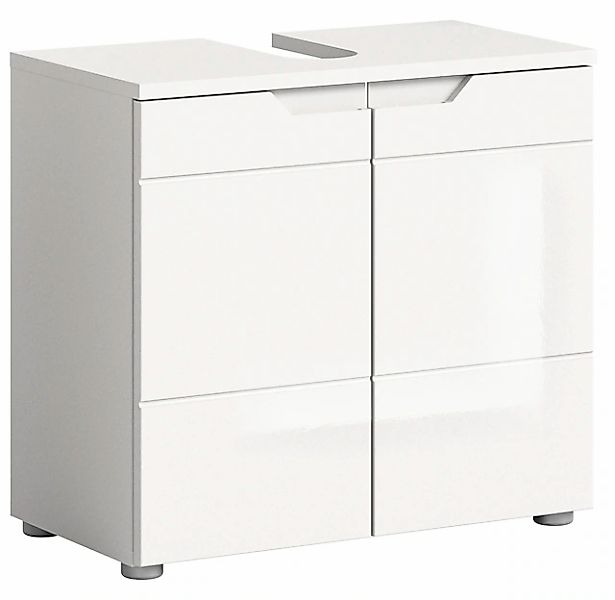 INOSIGN Waschbeckenunterschrank "CAPRI, Breite 63 cm, mit Siphonausschnitt, günstig online kaufen