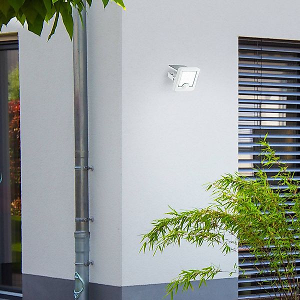 Brilliant Außen-Deckenleuchte LED Außenwandleuchte mit Solar günstig online kaufen