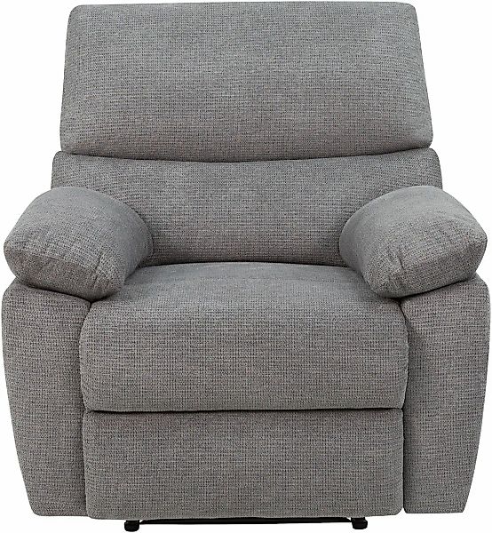 Home affaire Relaxsessel »LANNOY, TV-Sessel, elektr. o. manuelle Relaxfunkt günstig online kaufen