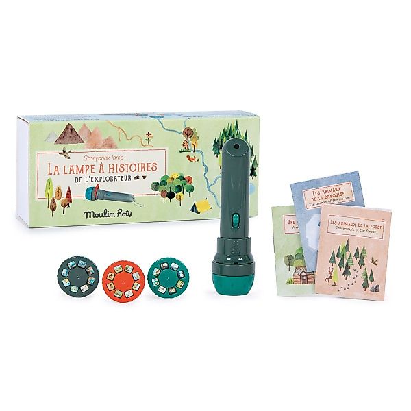 Moulin Roty Projektionslampe Projektionsleuchte Taschenlampe mit günstig online kaufen