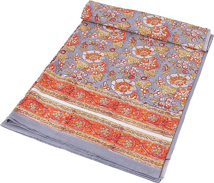 Guru-Shop Tagesdecke Blockdruck Tagesdecke, Bett & günstig online kaufen