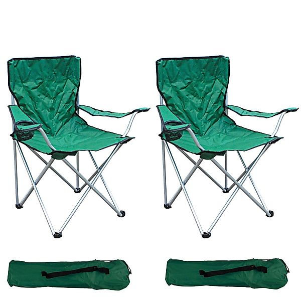 Mojawo Klappstuhl 2-er Set Anglersessel mit günstig online kaufen