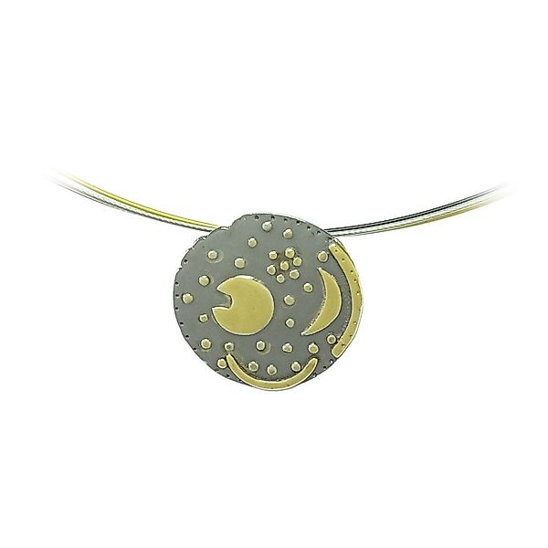 Büttner Schmuck Kette mit Anhänger Handarbeit günstig online kaufen