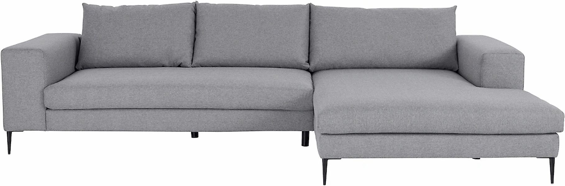 INOSIGN Ecksofa "Aurora, L-Form, mit extra breiter Recamiere, 324 x 170 cm günstig online kaufen
