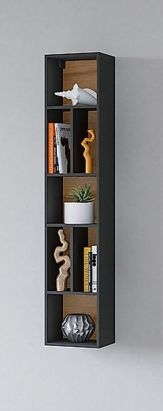 INOSIGN Wandregal Toledo,Höhe 159 cm stilvolle Bücherregal, viel Stauraum, günstig online kaufen