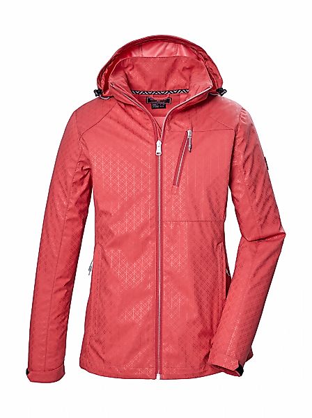 Killtec Softshelljacke "KOS 121 WMN SFTSHLL JCKT GRPHIC" Wasserabweisend, w günstig online kaufen