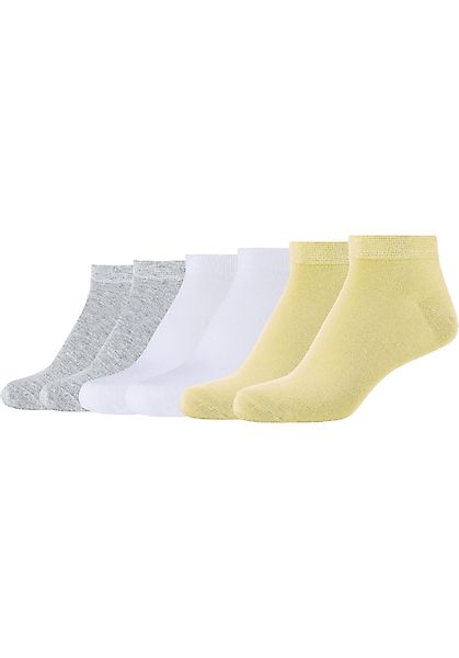 Camano Kurzsocken "silky touch", (6 Paar), mit hautfreundlichem Gewebe günstig online kaufen