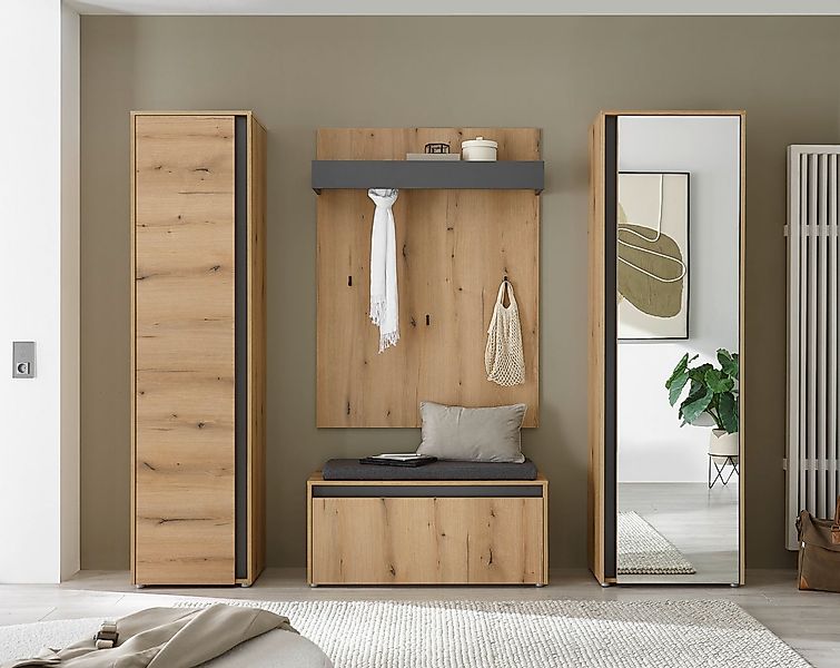 INOSIGN Garderoben-Set GIRON/CiTY, moderne Garderobe, Komplettset mit viel günstig online kaufen