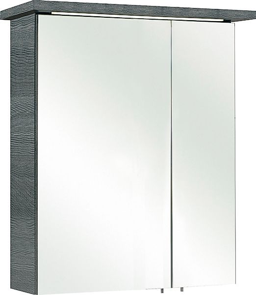 Saphir Spiegelschrank "Quickset 328 Badezimmer Spiegelschrank inkl. LED-Bel günstig online kaufen