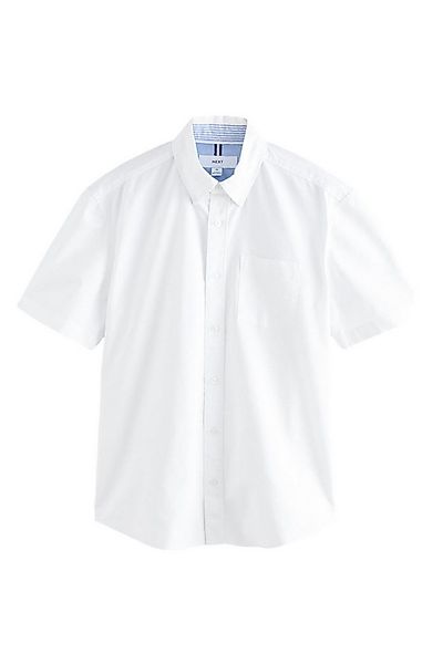 Next Kurzarmhemd Kurzärmeliges Oxford-Hemd (1-tlg) günstig online kaufen