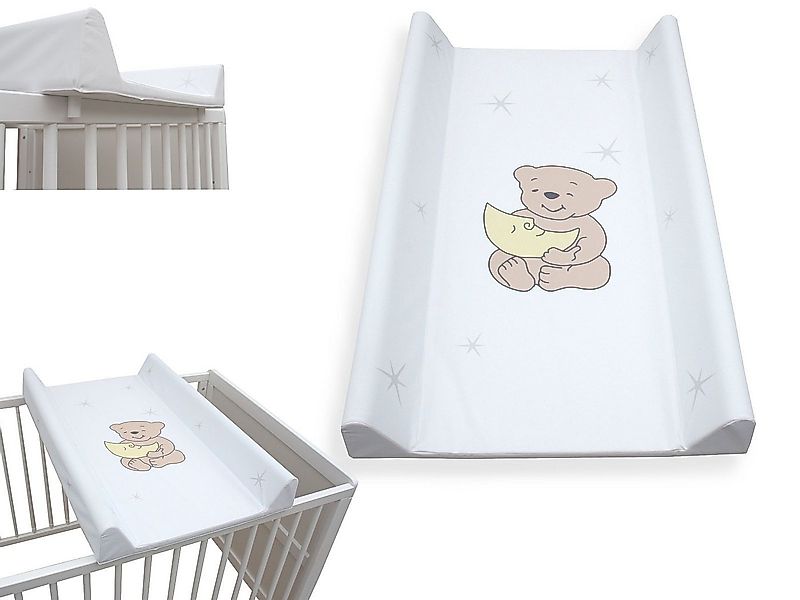 Micoland Wickeltisch Wickeltisch Wickelbrett Wickelplatte 80x50 cm universa günstig online kaufen