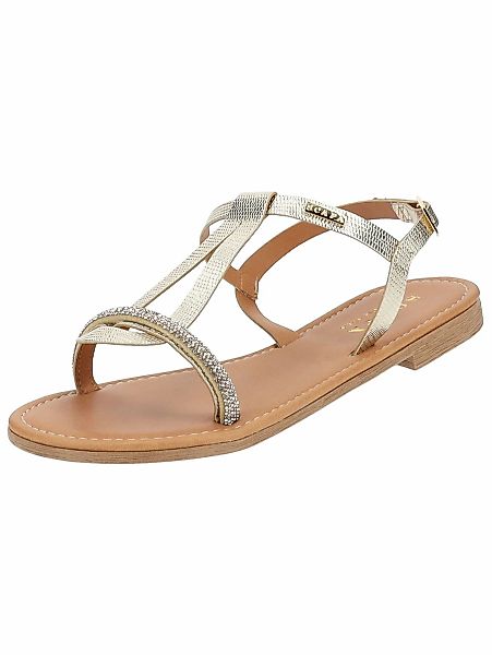 Scapa Riemchensandale "scapa Sandalen Lederimitat" günstig online kaufen