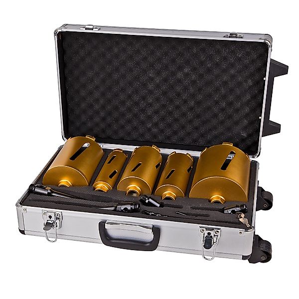 DEMA Bohrkrone HM Bohrkronen Set 11 günstig online kaufen