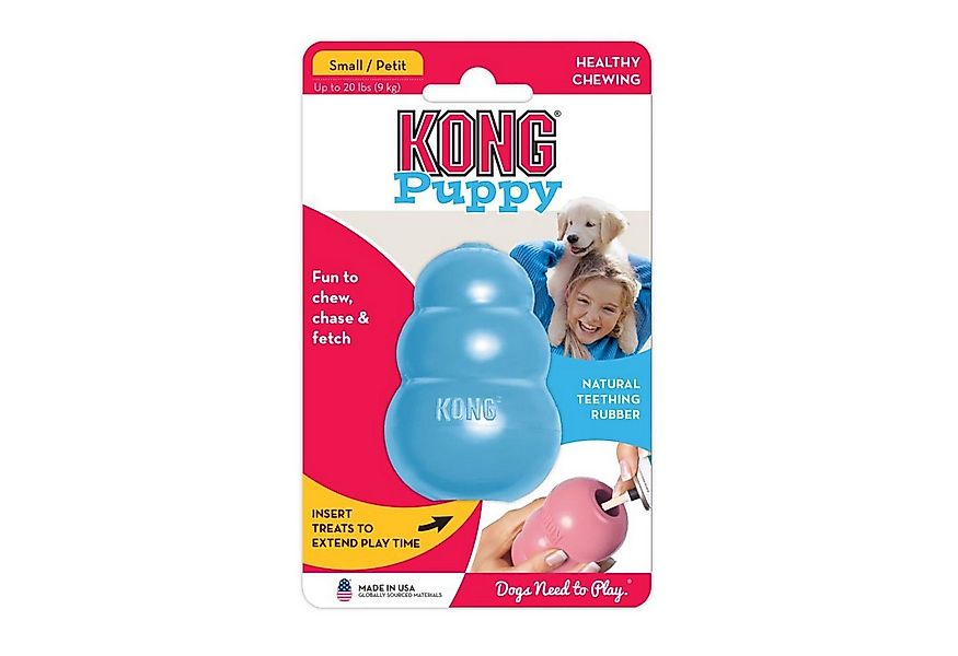 KONG Kauspielzeug KONG Welpenspielzeug Puppy S, natürliches Kauspielzeug fü günstig online kaufen
