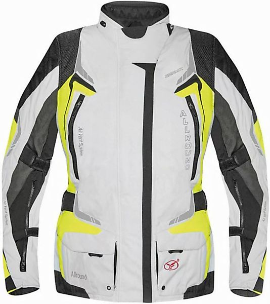 Germot Motorradjacke Allround wasserdichte Damen Motorrad Textiljacke günstig online kaufen