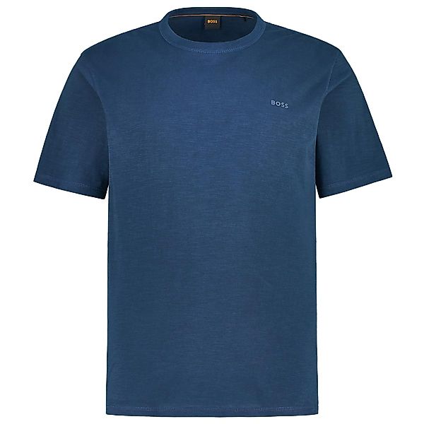 BOSS T-Shirt aus Biobaumwolle Farbe mittelblau Größe: 5XL günstig online kaufen