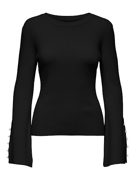 ONLY Strickpullover ONLNATASCHA LS O-NECK PEARL günstig online kaufen