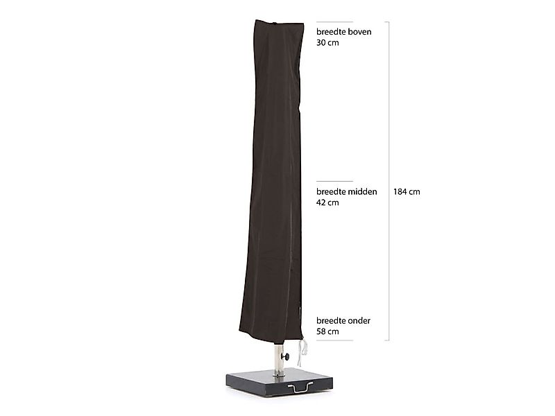 Shadowline Push-up Sonnenschirm ø 250 cm günstig online kaufen