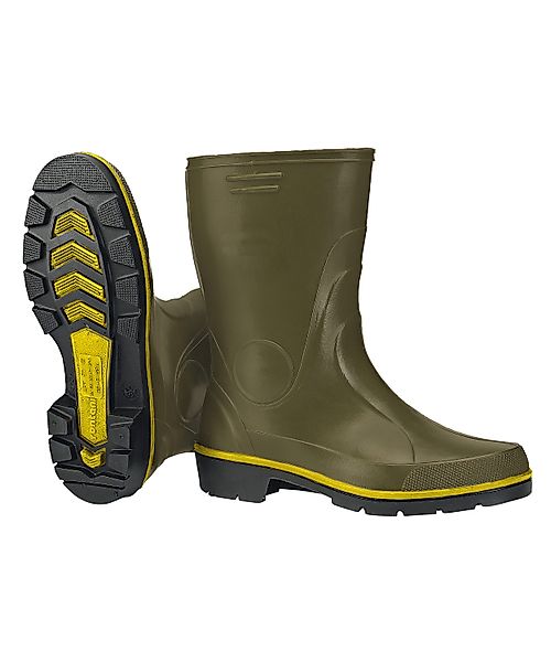 SCHEIBLER WORKWEAR Nitril Regenstiefel Halbhoch Gummistiefel günstig online kaufen
