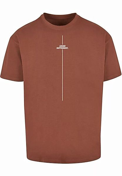 Merchcode T-Shirt Merchcode Herren Think Different Heavy Oversized Tee (1-t günstig online kaufen