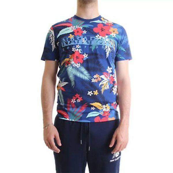 Napapijri  T-Shirt N0YIFO T-Shirt/Polo Mann Multicolor günstig online kaufen