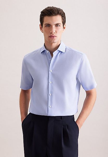 seidensticker Businesshemd Schwarze Rose Regular 1/2 Kentkragen Struktur günstig online kaufen