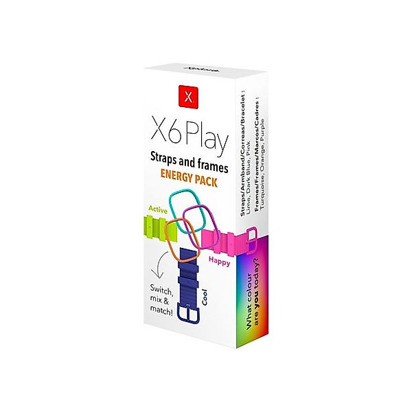 Xplora Smartwatch-Armband Xplora X6 Energy Pack günstig online kaufen