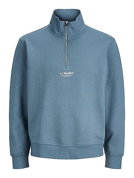 Jack & Jones Sweatshirt JJESOHO SWEAT QUARTER ZIP aus Baumwollmix günstig online kaufen
