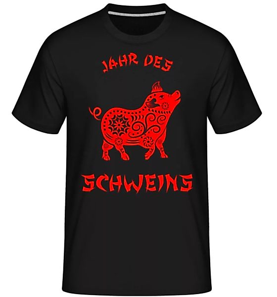 Chinesisches Zeichen Jahr Des Schweins · Shirtinator Männer T-Shirt günstig online kaufen