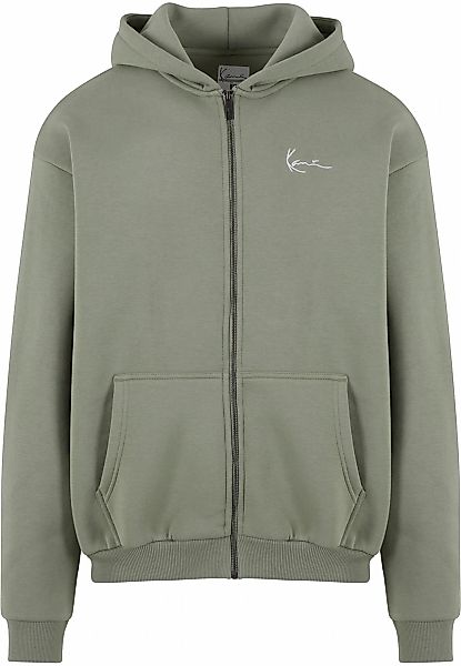 Karl Kani Sweatjacke "Karl Kani Small Signature Essential Os Zip Hoodie" günstig online kaufen