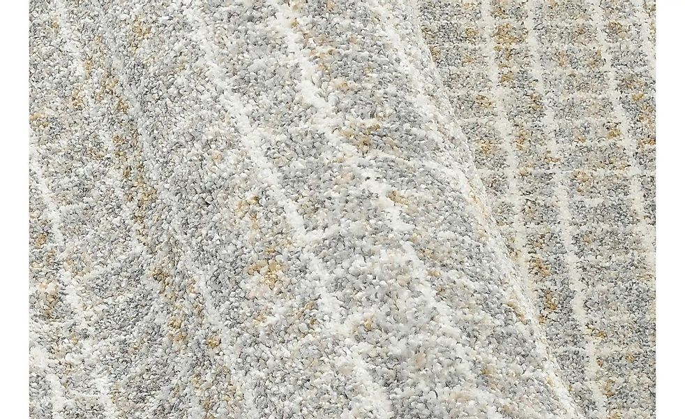 Kurzflorteppich   ¦ grau ¦ Synthetische Fasern ¦ Maße (cm): B: 80 H: 2 Tepp günstig online kaufen